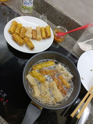  at Lua's Kitchen in Ho Chi Minh City