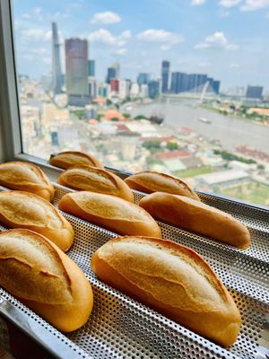 Bánh mì Baking Workshop at Lua's Kitchen in Ho Chi Minh City