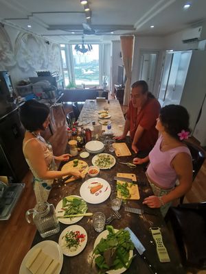  at Lua's Kitchen in Ho Chi Minh City