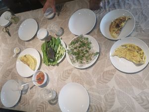  at Lua's Kitchen in Ho Chi Minh City