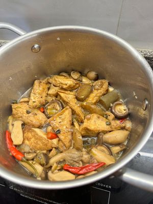  at Lua's Kitchen in Ho Chi Minh City