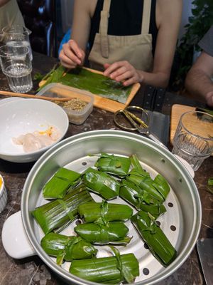  at Lua's Kitchen in Ho Chi Minh City