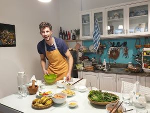 Prep at Lua's Kitchen in Ho Chi Minh City