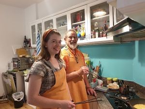 Cooking at Lua's Kitchen in Ho Chi Minh City