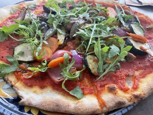 Pizza   at Villa Lido in Klagenfurt