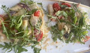 Hummus Ravioli   at Villa Lido in Klagenfurt