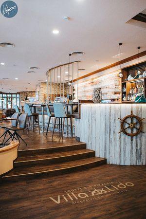   at Villa Lido in Klagenfurt