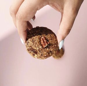 Vegan cookies  at The Bowl in Kuwait City