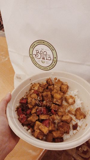 vegan bowl  at The Bowl in Kuwait City