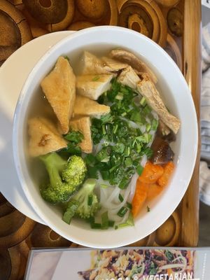 Phơr  at Annen Vegetarian & Yoga in Da Nang