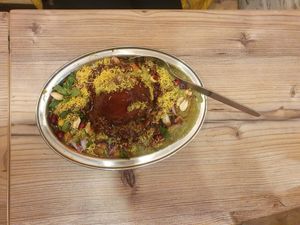 Chaat at Shree Krishna Vada Pav in Slough
