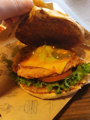 Cheesy One at VINCENT - East Side Mall in Berlin