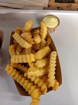 Small fries - 4/5. at VINCENT - East Side Mall in Berlin