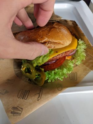 The Cheesy One - 4.5/5. at VINCENT - East Side Mall in Berlin