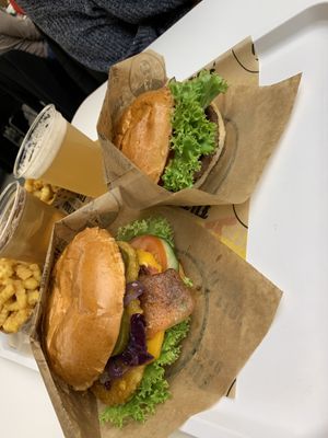 The beyond Vincent and the big veganski   at VINCENT - East Side Mall in Berlin