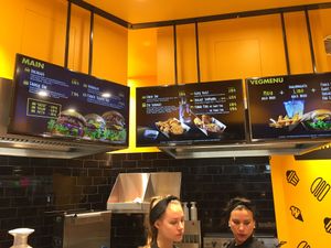 Menu at VINCENT - East Side Mall in Berlin