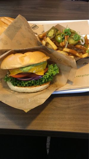 The ‘cheesy’ one  at VINCENT - East Side Mall in Berlin