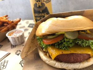 Beyond meat  at VINCENT - East Side Mall in Berlin