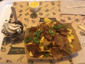 Vincent Vegan Berlin 🥰 at VINCENT - East Side Mall in Berlin