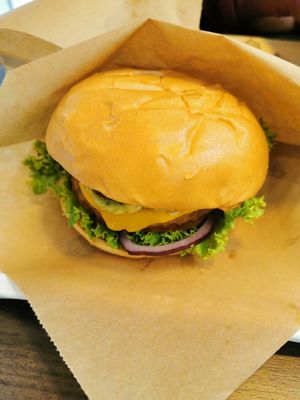 Great Burger! at VINCENT - East Side Mall in Berlin