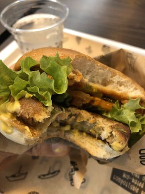 One bite at VINCENT - East Side Mall in Berlin