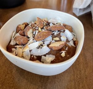 Chocolate pudding   at Flower Child - Tatum in Phoenix