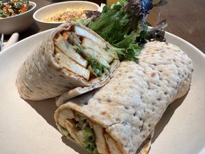 Thai wrap  at Flower Child - Tatum in Phoenix