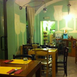 restaurant at Oh Mio Bio in Turin