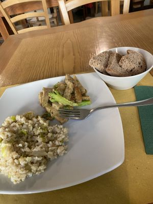   at Oh Mio Bio in Turin