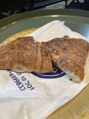 Croissant   at  Taboonia in Tel Aviv