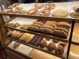 Pastry  at  Taboonia in Tel Aviv