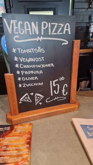  at Diablo Pizza in Mariehamn