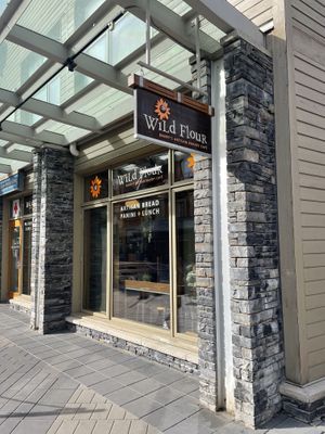 Options! at Wild Flour in Banff