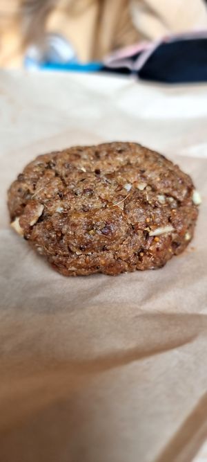 Cookie at Wild Flour in Banff