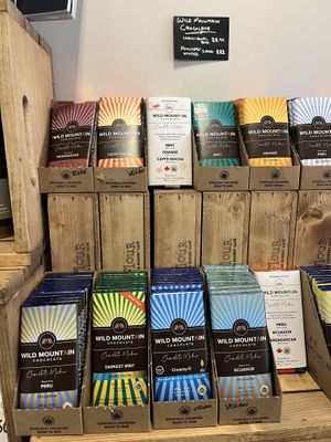   at Wild Flour in Banff