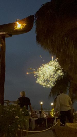   at La Palapa in Puerto Vallarta