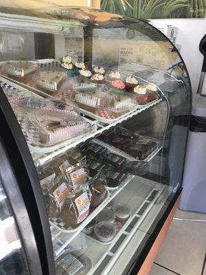 Baked goods at Leo's Superfood Vegan Cafe in Northridge