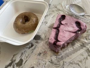   at Leo's Superfood Vegan Cafe in Northridge