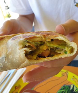  at Leo's Superfood Vegan Cafe in Northridge