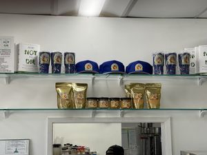   at Leo's Superfood Vegan Cafe in Northridge