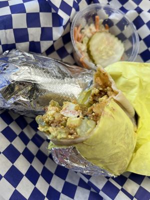   at Leo's Superfood Vegan Cafe in Northridge