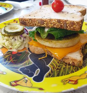  at Leo's Superfood Vegan Cafe in Northridge