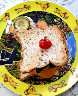  at Leo's Superfood Vegan Cafe in Northridge