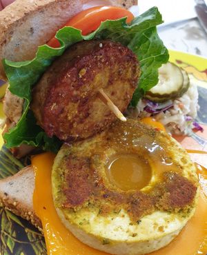  at Leo's Superfood Vegan Cafe in Northridge