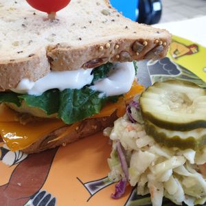  at Leo's Superfood Vegan Cafe in Northridge