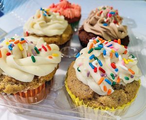 Cupcakes   at Leo's Superfood Vegan Cafe in Northridge