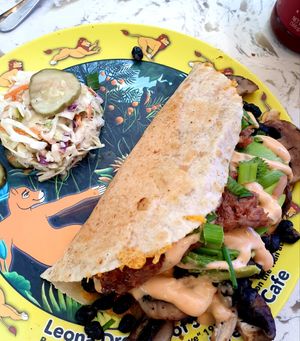  at Leo's Superfood Vegan Cafe in Northridge