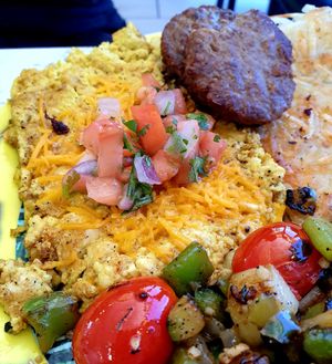  at Leo's Superfood Vegan Cafe in Northridge