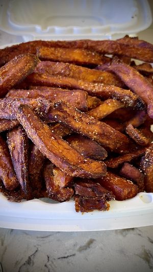   at Leo's Superfood Vegan Cafe in Northridge