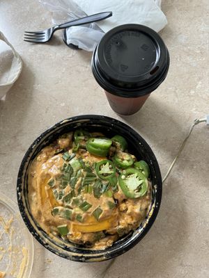   at Leo's Superfood Vegan Cafe in Northridge